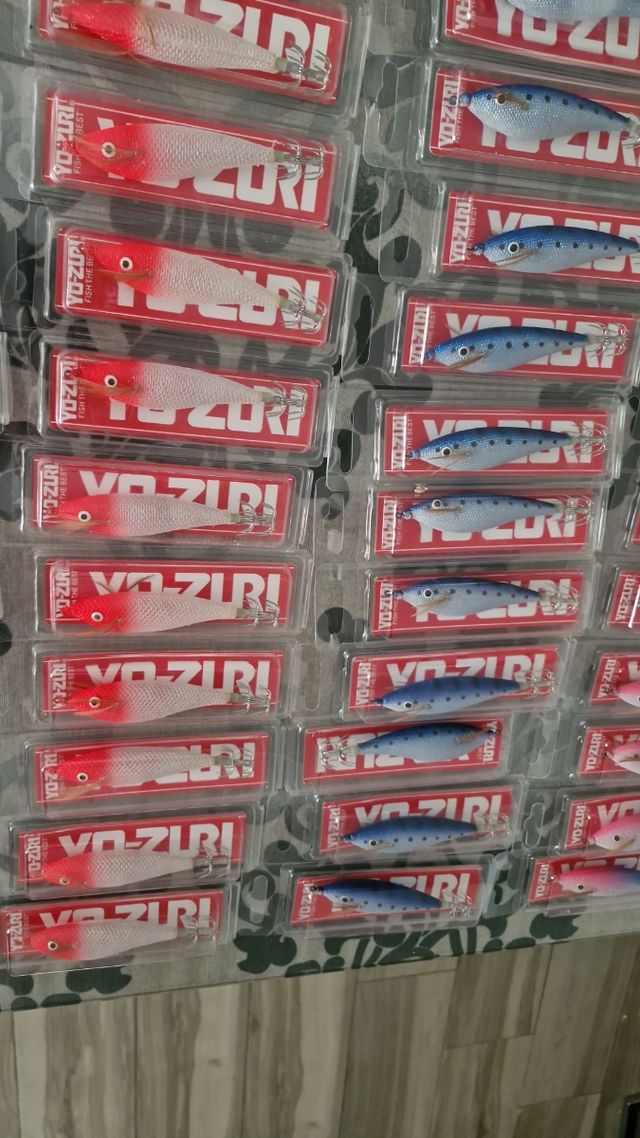 ESTAN QUE VUELAN!! REPLICAS Yo-Zuri