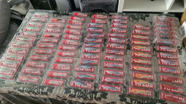 ESTAN QUE VUELAN!! REPLICAS Yo-Zuri