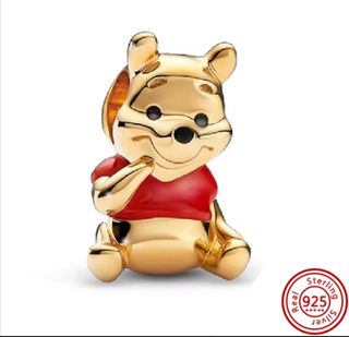 Charm compatible Pandora Winnie the Pooh Disney