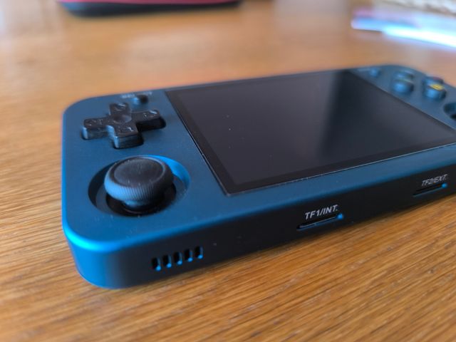 RG353M Azul - Consola Retro Portátil