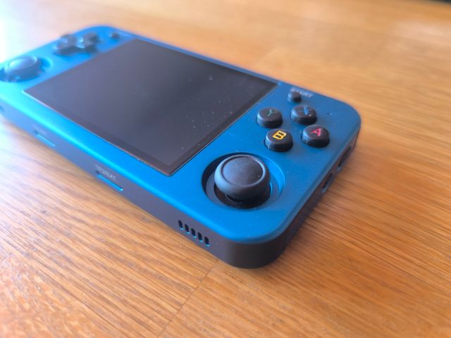 RG353M Azul - Consola Retro Portátil
