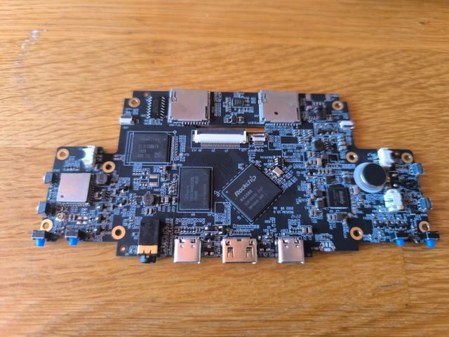 RG353M Azul - Consola Retro Portátil