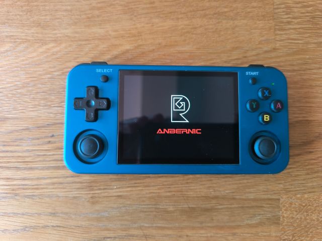 RG353M Azul - Consola Retro Portátil