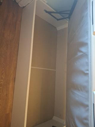 Canapé abatible Pikolin juvenil blanco