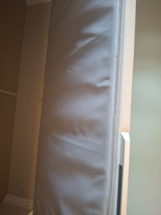 Canapé abatible Pikolin juvenil blanco