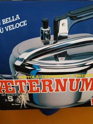 Aeternum pentola a pressione serie blu
