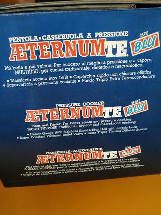 Aeternum pentola a pressione serie blu