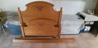 Cama de madera 1,05 cm