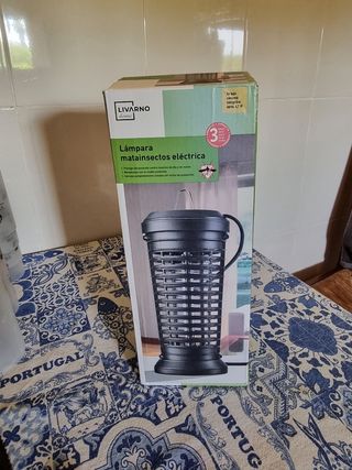 Mata-insetos Elétrico Livarno - Novo