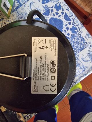 Mata-insetos Elétrico Livarno - Novo