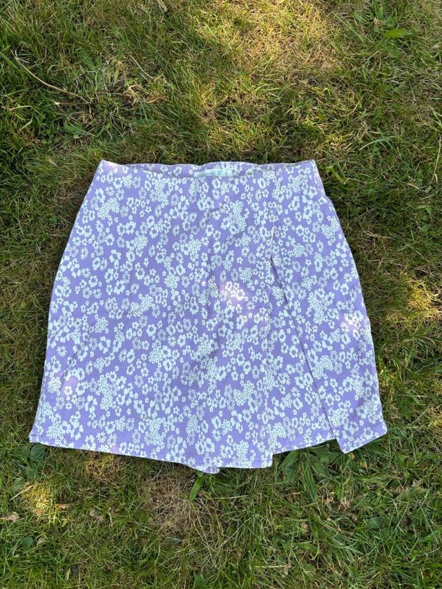 Falda pantalón Primark lila XS