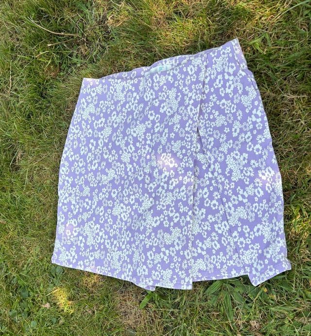 Falda pantalón Primark lila XS