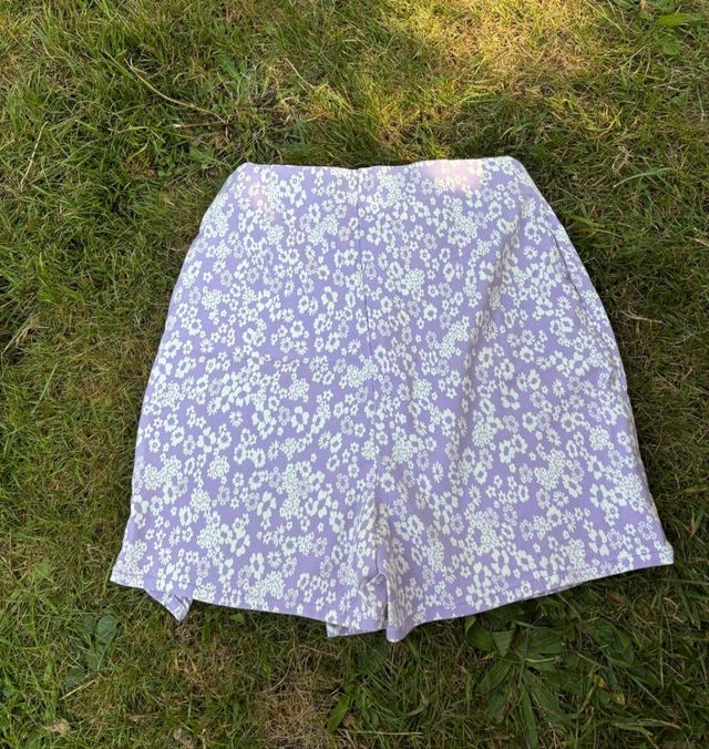 Falda pantalón Primark lila XS