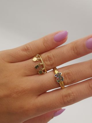 Anillos Tous