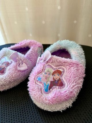 Ciabattine Frozen Disney bimba
