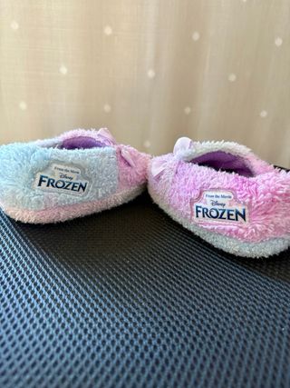 Ciabattine Frozen Disney bimba