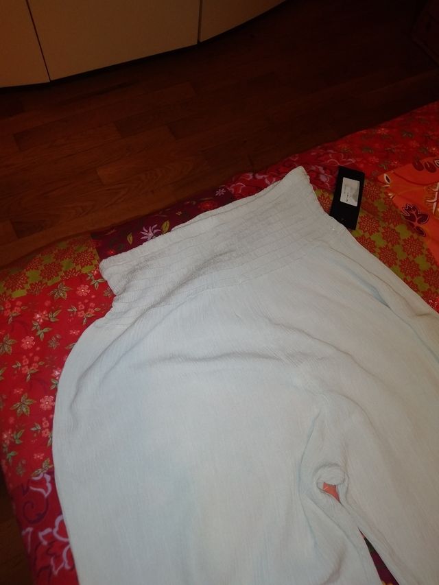 Pantaloni ampi 
donna 