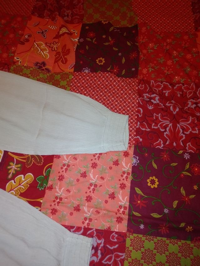 Pantaloni ampi 
donna 