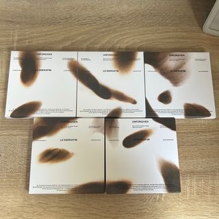 le sserafim unforgiven ‘compact’ ver