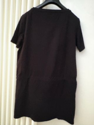 Vestito Liu Jo nero con dettagli oro