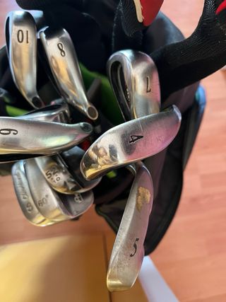 Bolsa de golf y palos hombre Callaway