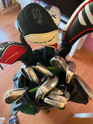 Bolsa de golf y palos hombre Callaway