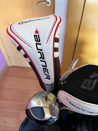 Bolsa de golf y palos hombre Callaway