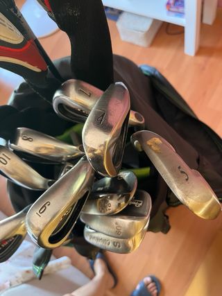 Bolsa de golf y palos hombre Callaway