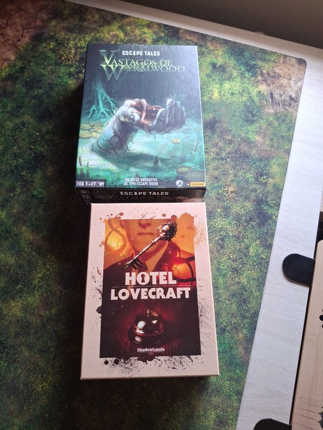 Wastagos de wyrmwood y hotel lovecraft