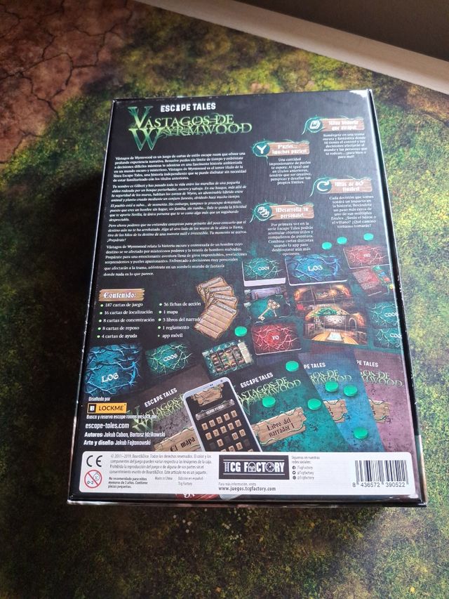 Wastagos de wyrmwood y hotel lovecraft