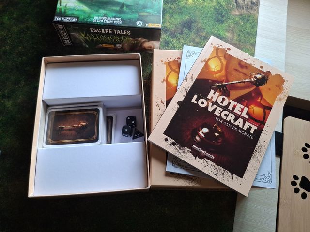 Wastagos de wyrmwood y hotel lovecraft