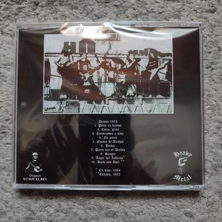 CD - Ángeles del Infierno - Principios Diabólicos 