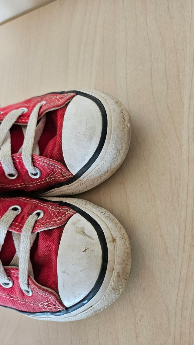 Converse rojas | Talla 33,5