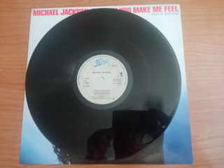 Vinilo Michael Jackson - The Way You Make Me Feel