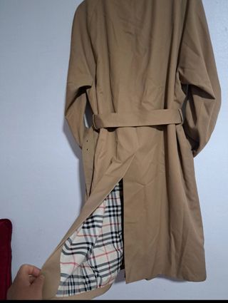 Gabardina Emidio Tucci beige