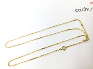 E446297-0 Cadena Oro 18K 30Cm