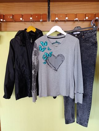 Lote de ropa mujer talla L