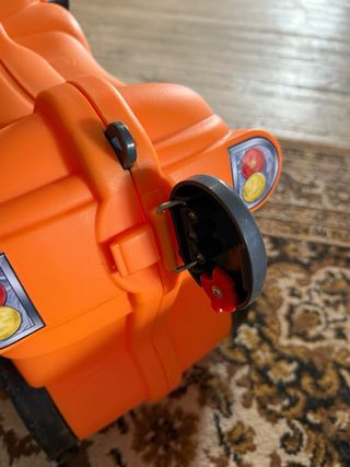 Maleta Infantil Moto Molto - Naranja