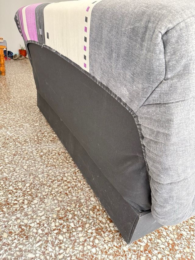 Sofá cama Ikea con almacenaje