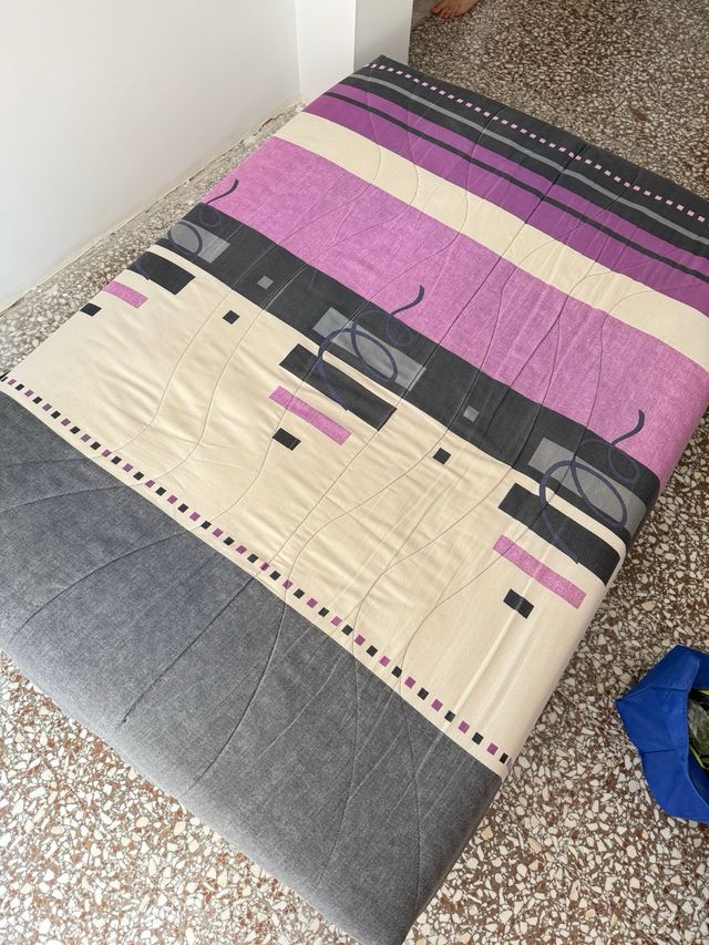 Sofá cama Ikea con almacenaje