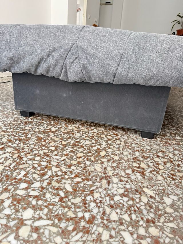 Sofá cama Ikea con almacenaje