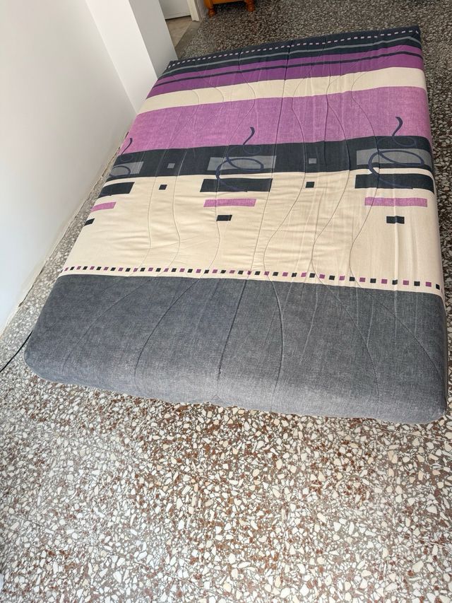 Sofá cama Ikea con almacenaje