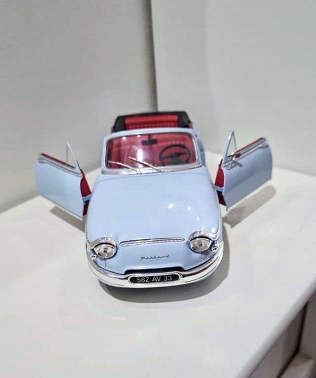 PANHARD PL17 CABRIO. 1961. ESCALA 1/18. NUEVO.