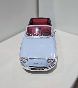 PANHARD PL17 CABRIO. 1961. ESCALA 1/18. NUEVO.