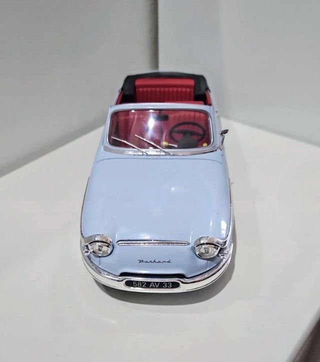 PANHARD PL17 CABRIO. 1961. ESCALA 1/18. NUEVO.