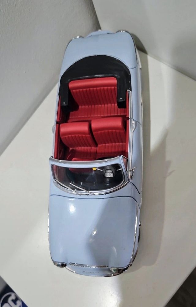 PANHARD PL17 CABRIO. 1961. ESCALA 1/18. NUEVO.