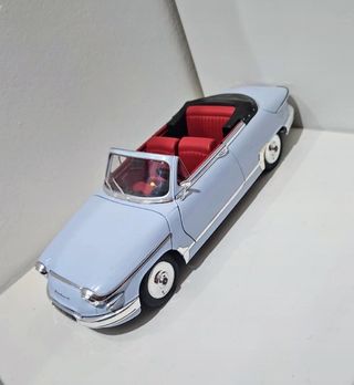 PANHARD PL17 CABRIO. 1961. ESCALA 1/18. NUEVO.