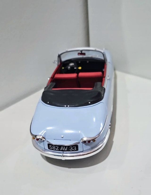 PANHARD PL17 CABRIO. 1961. ESCALA 1/18. NUEVO.
