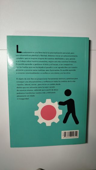 Libro - Trabajar la Autoestima y la Confianza