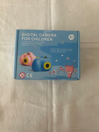 Fotocamera digitale bambini rosa